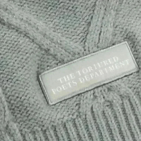 SOLD OUT! 🖤🤍 Taylor Swift Tortured Poets Department Cardigan in M/L - New - Picture 5 of 7